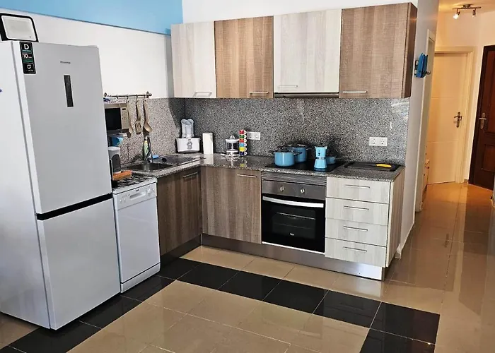 Apartamento Blue Bay Paradise - Front With Sea View *