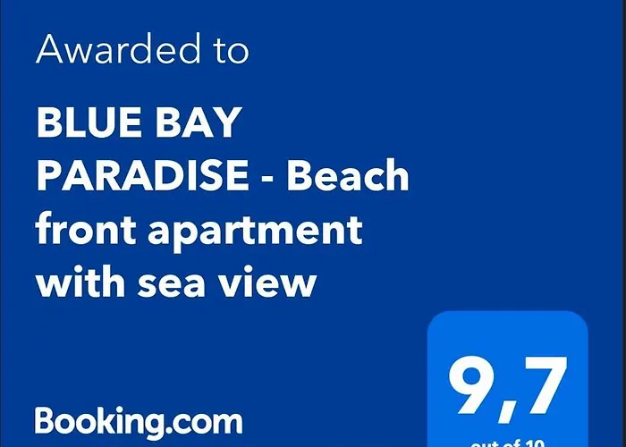 Apartamento Blue Bay Paradise - Front With Sea View