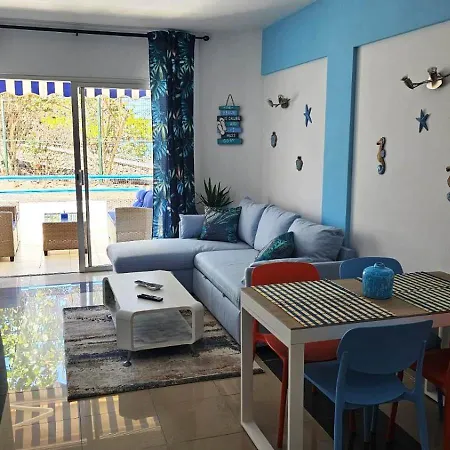 Lägenhet Blue Bay Paradise - Front With Sea View *