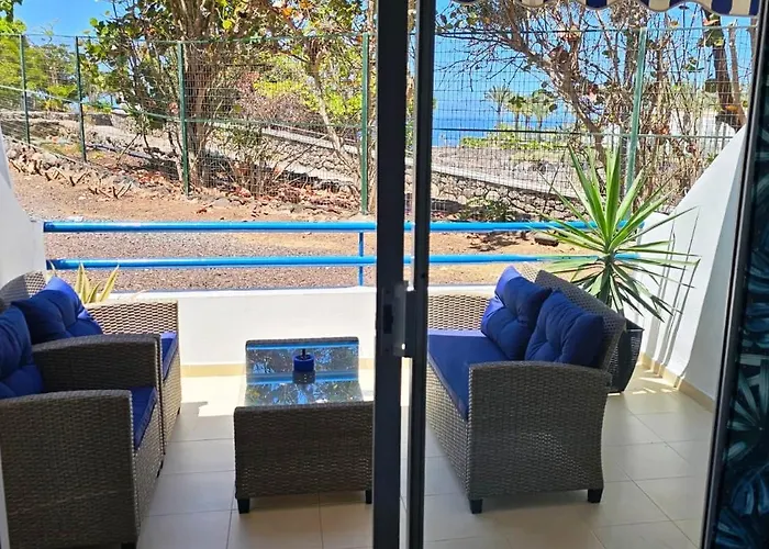 Apartman Blue Bay Paradise - Front With Sea View Playa Paraiso