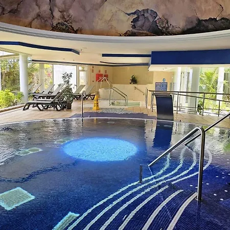 Blue Bay Paradise With Heated Pool - Front With Sea View * Playa Paraiso (Tenerife)