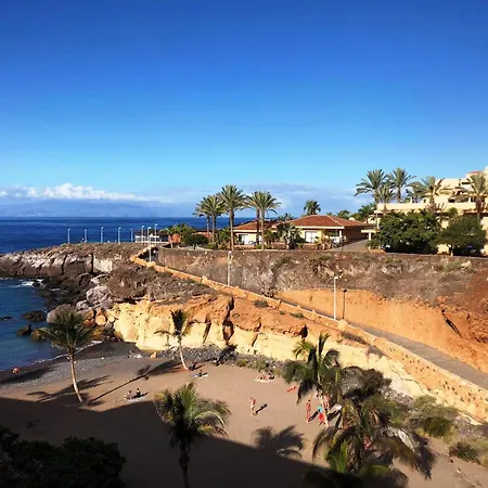 Appartement Blue Bay Paradise With Heated Pool - Front With Sea View Playa Paraiso (Tenerife)