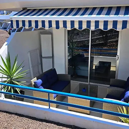 Blue Bay Paradise - Front With Sea View Daire Playa Paraiso (Tenerife)