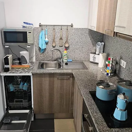 Blue Bay Paradise - Front With Sea View Daire *