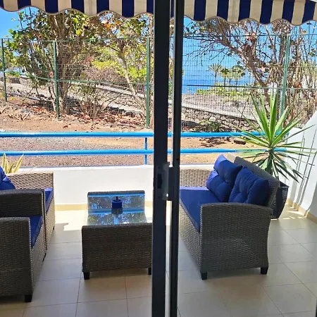 Daire Blue Bay Paradise - Front With Sea View Playa Paraiso (Tenerife)