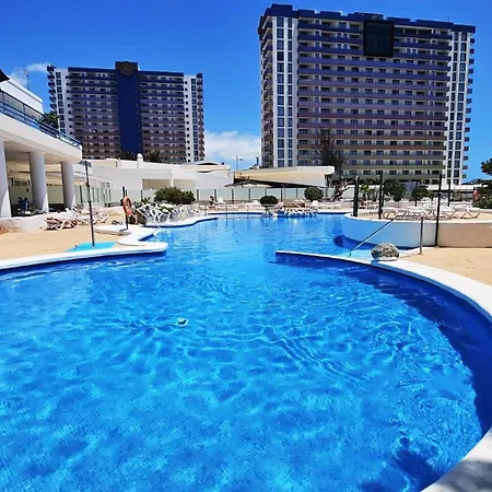 Blue Bay Paradise - Front With Sea View 아파트 플라야 파라이소